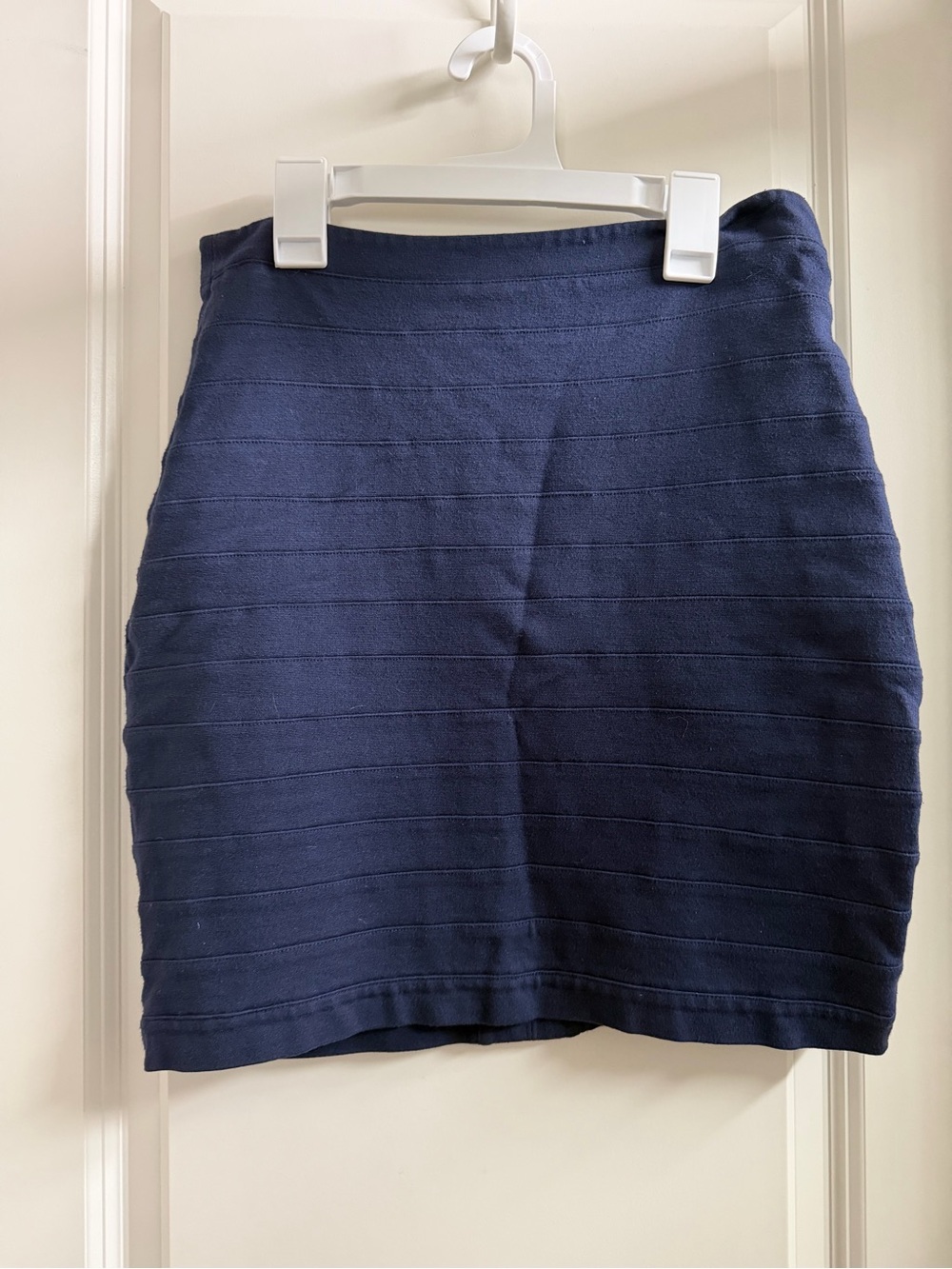 Express Navy Skirt